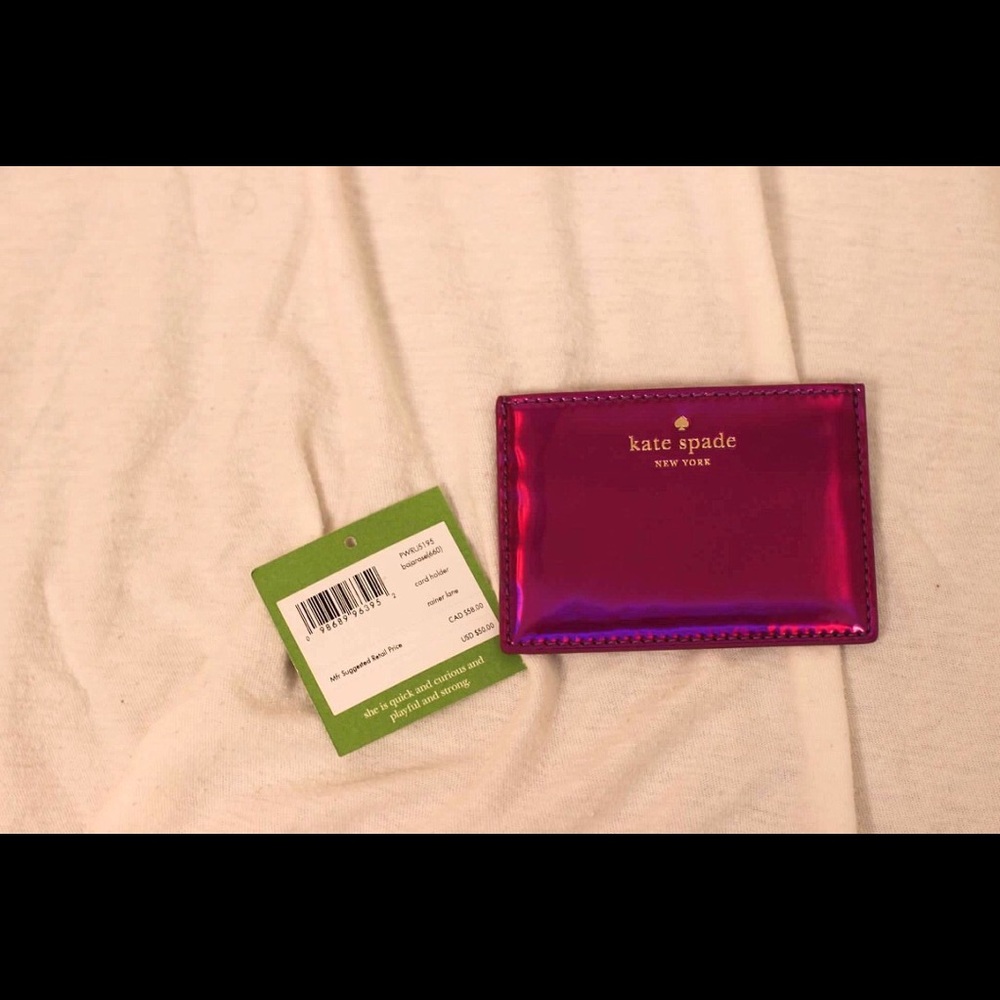 Kate Spade Card Holder